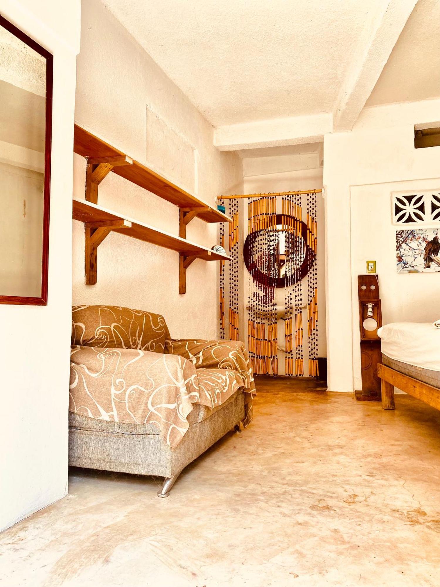 Hostal Mar De Fondo Zipolite Εξωτερικό φωτογραφία