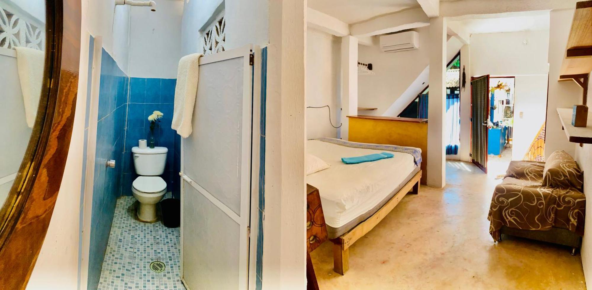 Hostal Mar De Fondo Zipolite Εξωτερικό φωτογραφία