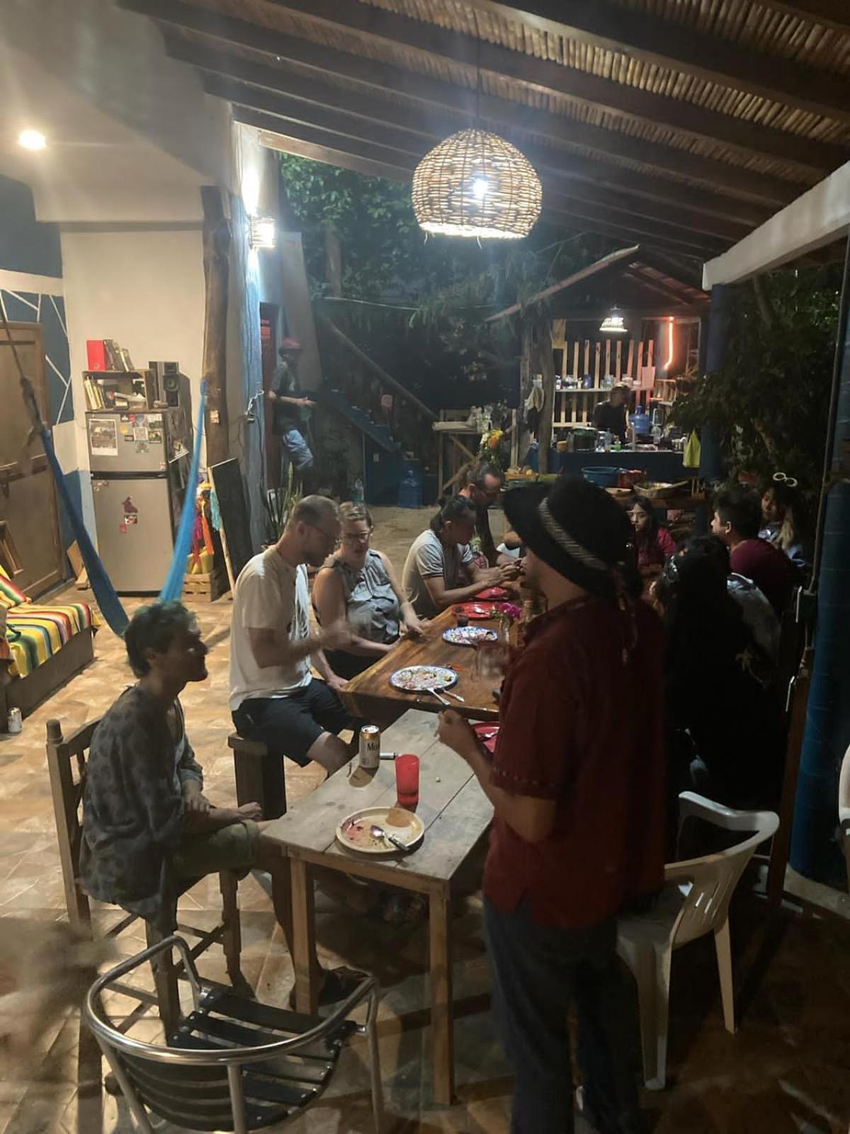 Hostal Mar De Fondo Zipolite Εξωτερικό φωτογραφία
