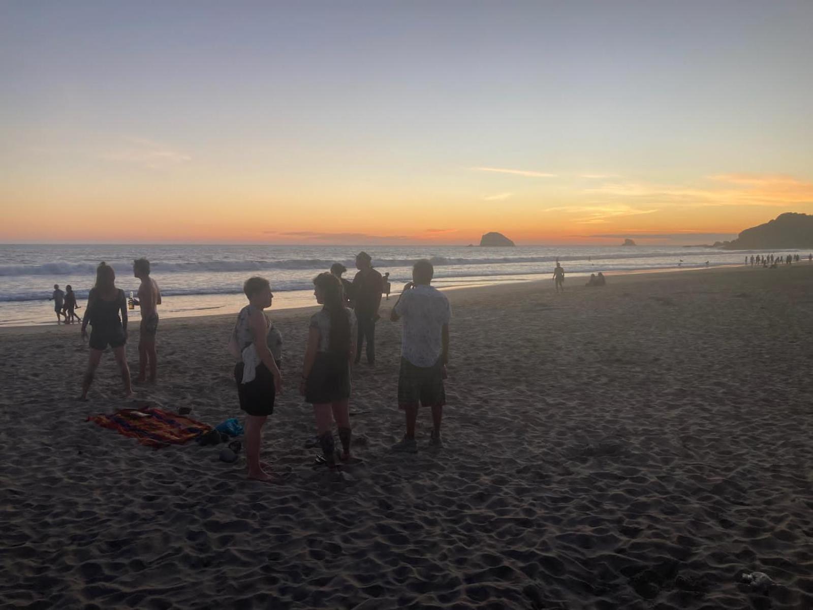 Hostal Mar De Fondo Zipolite Εξωτερικό φωτογραφία