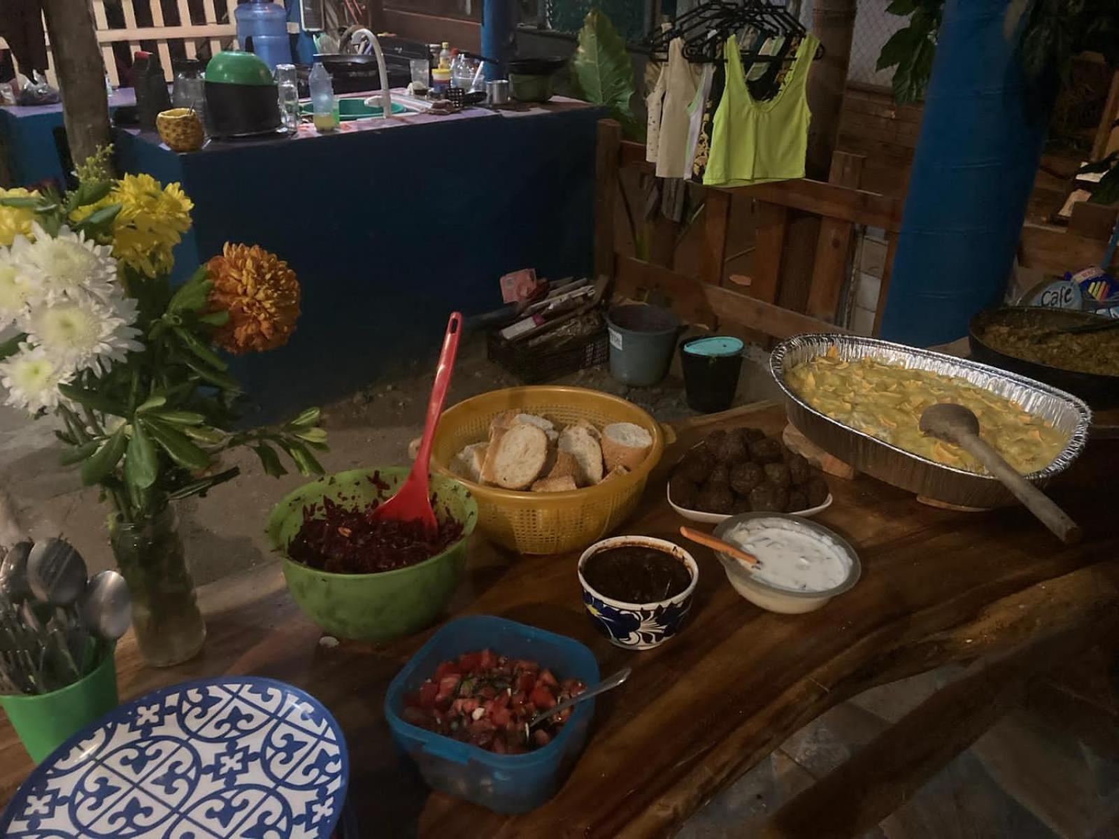 Hostal Mar De Fondo Zipolite Εξωτερικό φωτογραφία