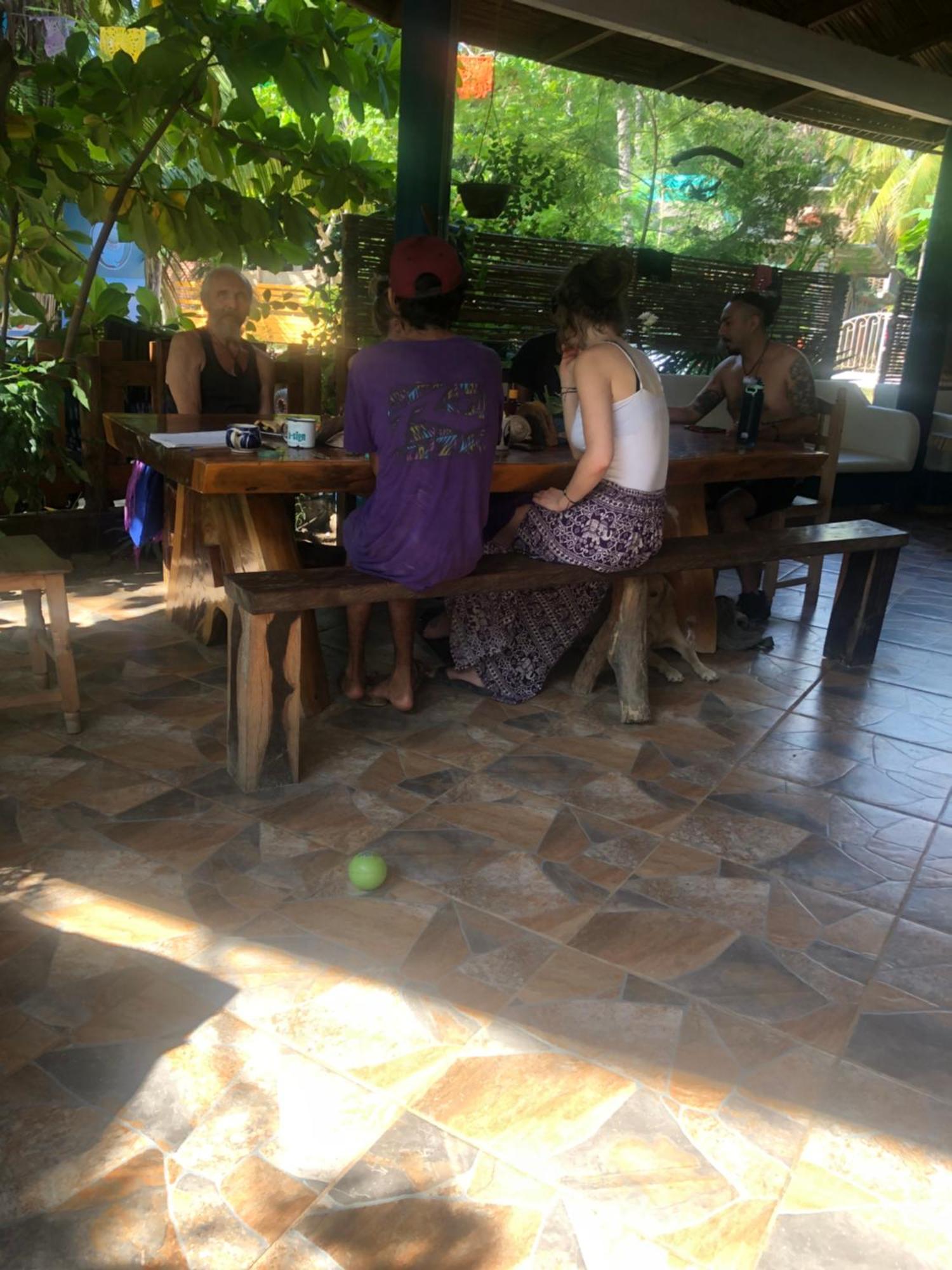 Hostal Mar De Fondo Zipolite Εξωτερικό φωτογραφία