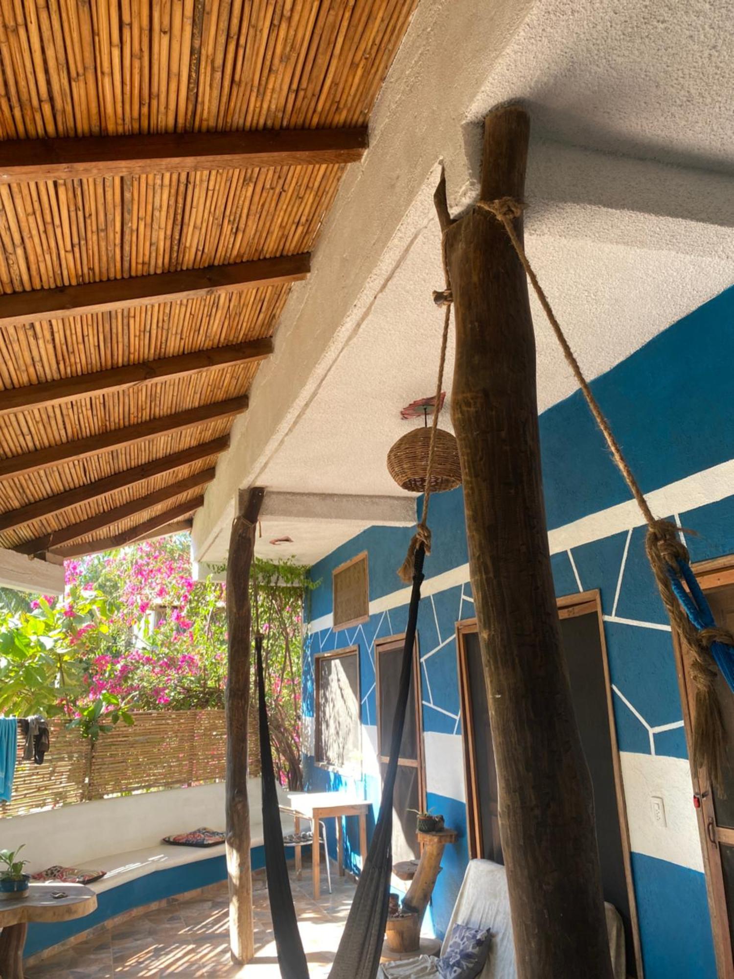 Hostal Mar De Fondo Zipolite Εξωτερικό φωτογραφία